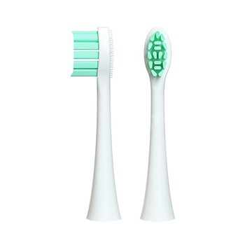 Feelo Pro Soft White, końcówki do szczoteczki sonicznej, 2 szt.