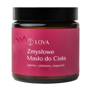 Lova, zmysłowe masło do ciała, 120 ml