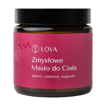 Lova, zmysłowe masło do ciała, 120 ml