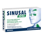 Sinusal Extra, tabletki powlekane, 60 szt.
