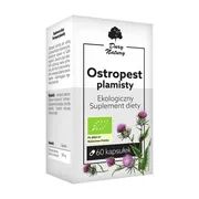 Ostropest plamisty Ekologiczny suplement diety, kapsułki, 60 szt.