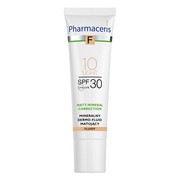 Pharmaceris F, mineralny dermo-fluid matujący SPF 30, 10 Light, 30 ml