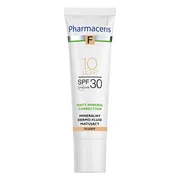 Pharmaceris F, mineralny dermo-fluid matujący SPF 30, 10 Light, 30 ml