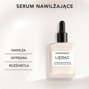 Lierac Hydragenist, serum nawilżające, 30 ml