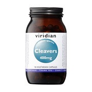 Viridian, Cleavers 400 mg (Przytulia Czepna), kapsułki, 90 szt.