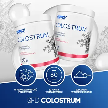 SFD Colostrum, proszek, 60 g