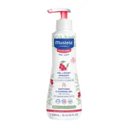 Mustela Bebe-Enfant, łagodzący żel do mycia, 300 ml