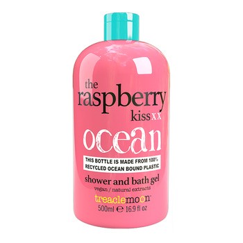 Treaclemoon, The Raspberry Kiss, żel do kąpieli i pod prysznic, 500 ml
