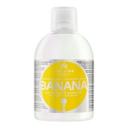 Kallos Banan, szampon wzmacniający z ekstraktem z banana i kompleksem multiwitaminowym, 1000 ml