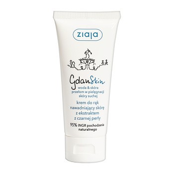 Ziaja GdanSkin, krem, do rąk nawadniający, 50 ml