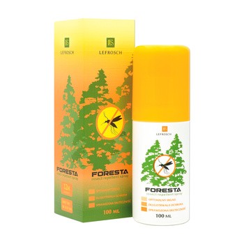 Foresta Insect Repellent, spray przeciw komarom i kleszczom, 100 ml