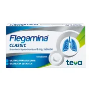 Flegamina, 8 mg, tabletki, 40 szt.