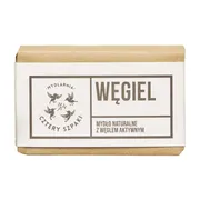 Mydlarnia 4 Szpaki, Węgiel, naturalne mydło w kostce, 110 g