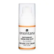 Orientana, naturalny krem pod oczy ze śluzem ślimaka, 15 ml