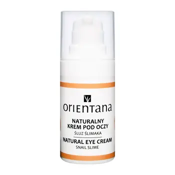 Orientana, naturalny krem pod oczy ze śluzem ślimaka, 15 ml