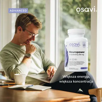 Osavi Neuropower z Cytykoliną 250 mg, kapsułki, 60 szt.
