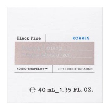 Korres 4D Black Pine, krem ujędrniający, 40 ml