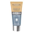 Flos-Lek Laboratorium Anti Acne, podkład, make-up antybakteryjny, jasny (1), 30 ml