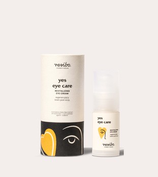 Resibo Yes Eye Care, krem pod oczy, 15 ml