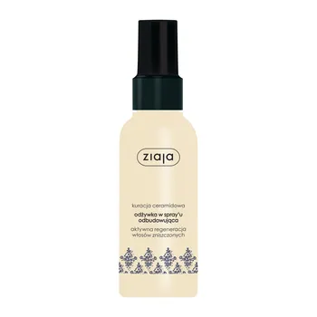 Ziaja, odżywka do włosów, intensywna odbudowa, spray, 125 ml