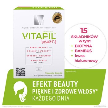 Vitapil Beauty, kapsułki, 30 szt.