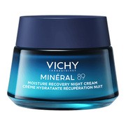 Vichy Mineral 89, krem nawilżająco-regenerujący z melatoniną na noc, 50 ml