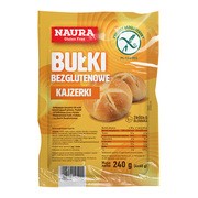 Naura, bułki bezglutenowe kajzerki, 240 g