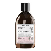 Vis Plantis Pharma Care, naturalny żel pod prysznic, róża + proteiny, 500 ml