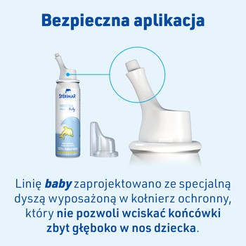 Sterimar Baby, spray do nosa, 100 ml