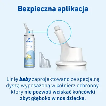 Sterimar Baby, spray do nosa, 100 ml