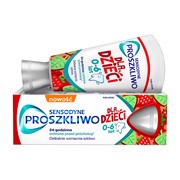 Sensodyne Proszkliwo dla Dzieci, pasta do zębów, 0-6 lat, 50 ml