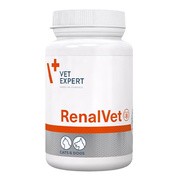 Vet Expert Renalvet, preparat dla psów i kotów, kapsułki twist-off, 60 szt.