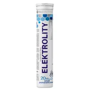 Alg Pharma Elektrolity hydration, tabletki musujące, smak pomarańczowy, 20 szt.