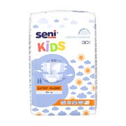 Seni Kids, pieluchomajtki dla dzieci, Junior super (Junior 20 kg+), 30 szt.