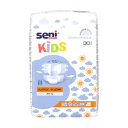 Seni Kids, pieluchomajtki dla dzieci, Junior super (Junior 20 kg+), 30 szt.