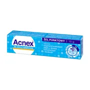 Acnex, żel punktowy, 15 g