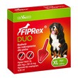 Fiprex DUO XL 402 mg + 361,8 mg, rozwtór do nakrapiania dla psów powyżej 40 kg, 4,02 ml