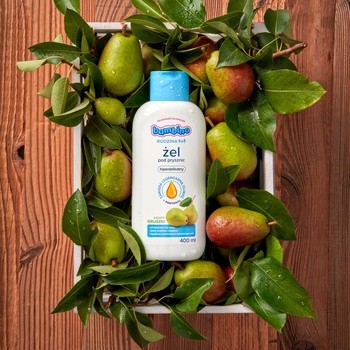 Bambino Rodzina, żel pod prysznic o zapachu gruszki, 400 ml