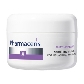 Pharmaceris X Xray-Subtilimasage, łagodzący krem do masażu rehabilitacyjnego, 175 ml