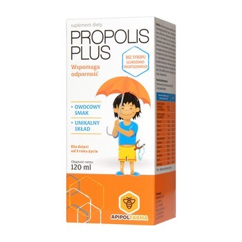 Propolis plus, płyn, 120 ml
