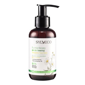 Sylveco, rumiankowy żel do twarzy, 150 ml