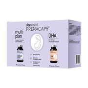 Formeds, Prenacaps MultiPlan + DHA, kapsułki, 30 szt. + 60 szt.