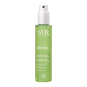 SVR Sebiaclear, spray do ciała redukujący niedoskonałości,150ml