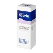 Acerin Perspirant, krem przeciwpotny do stóp, 75 ml