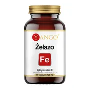 Żelazo, kapsułki, 90 szt.