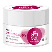 Ideepharm Ideederm, Krem odmładzający z pro-retinolem, 50 ml