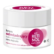 Ideepharm Ideederm, Krem odmładzający z pro-retinolem, 50 ml