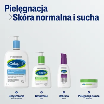 Cetaphil EM, emulsja micelarna do mycia, 1 l