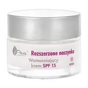 AVA Rozszerzone Naczynka, krem wzmacniający SPF15, 50 ml