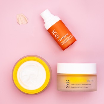 SVR [C20] Biotic, regenerujący i rozświetlający krem przeciwzmarszczkowy, 50 ml